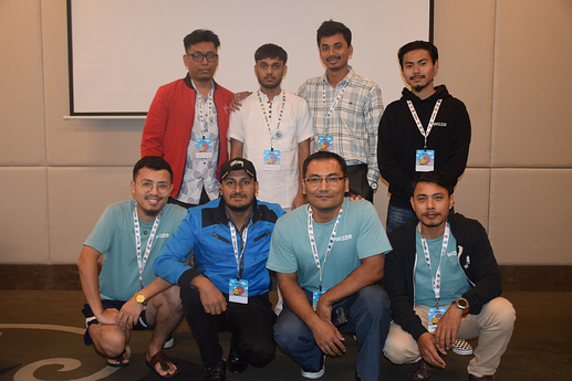 Mumbai Meetup 2025 - Nepal Editors