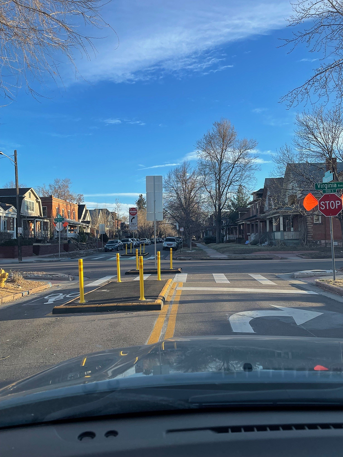 Sherman and Virgina southbound