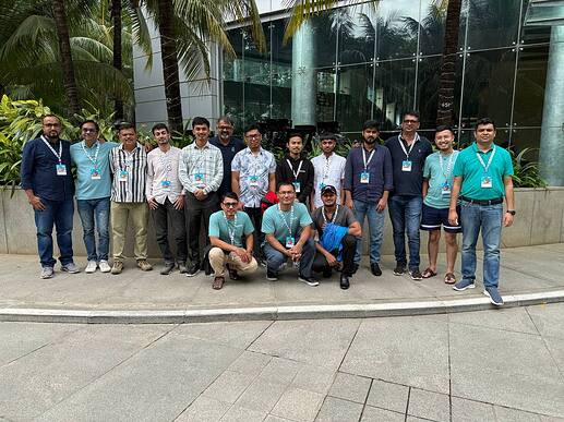 Mumbai Meetup 2025 - Group Photo