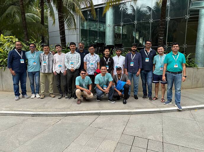 Mumbai Meetup 2025 - Group Photo