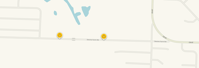 This is where they are located