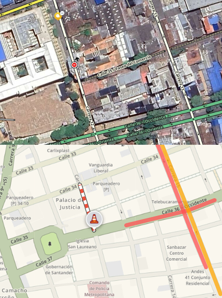 The close icon on the Live Map is a traffic cone - WME Production Bugs ...