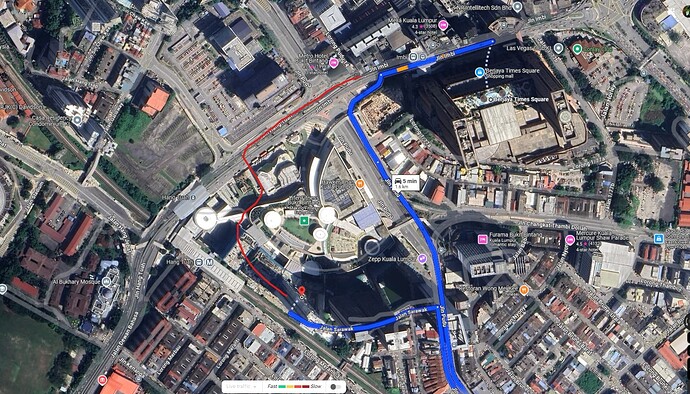 Mitsui Serviced Suites Correct Navigation To Main Lobby