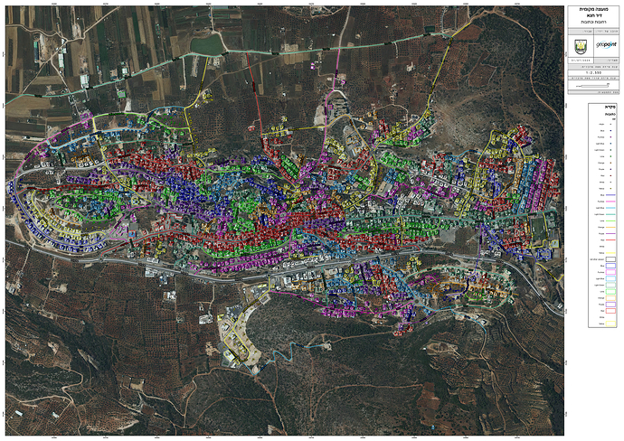 רחובות וכתובות דיר חנא 31_07_2024