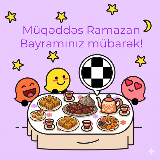 Müqəddəs Ramazan Bayramı təbriki 2026