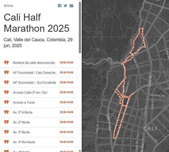 Media maraton Cali