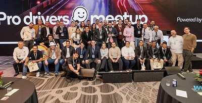 2025 BR Pro drivers Meetup SP