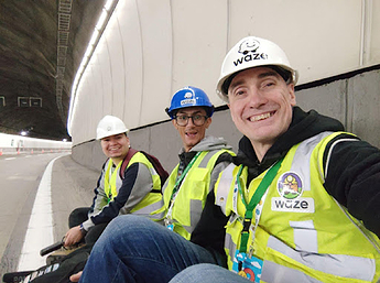 Waze Beacons in Chile