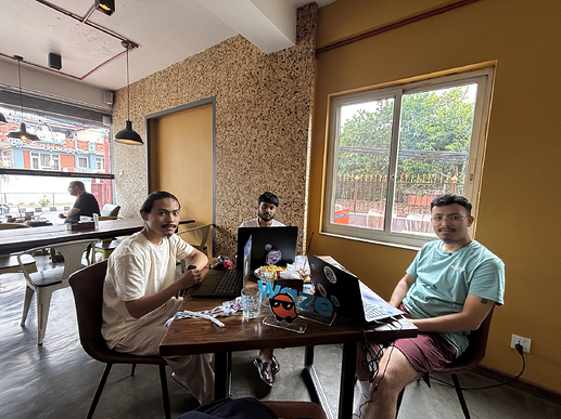 Waze Mentor Cafe - Group Photo
