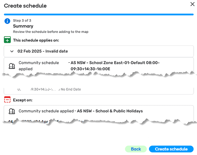 Step 3 - Check then create