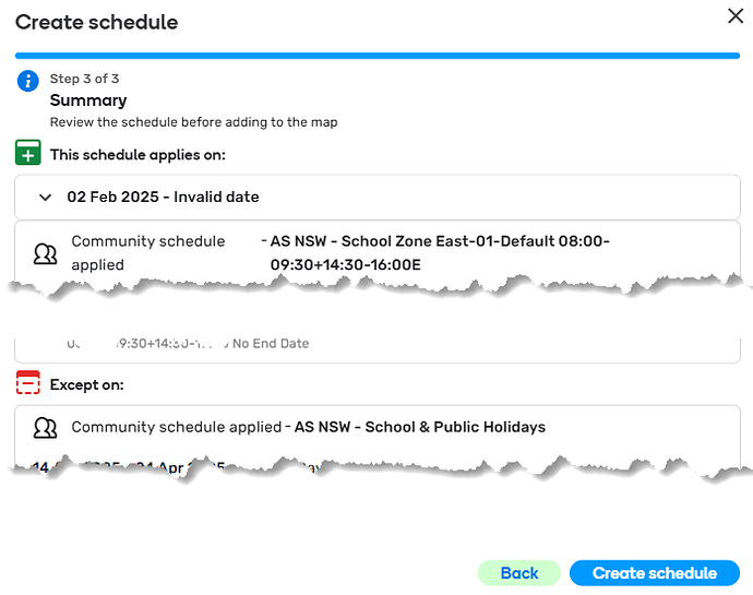 Step 3 - Check then create