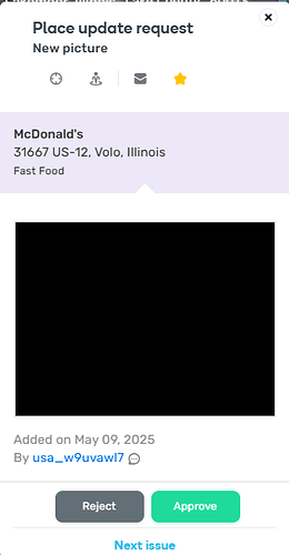 2025 05 09 Waze - McDonalds