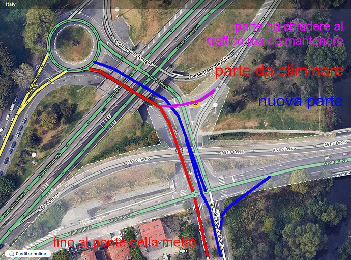 svincolo palmanova-padova 2026-02-02