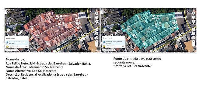 wazeedicaoarealotsolnascente