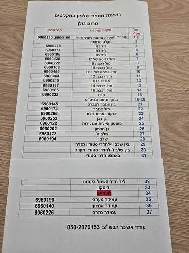 רשימה