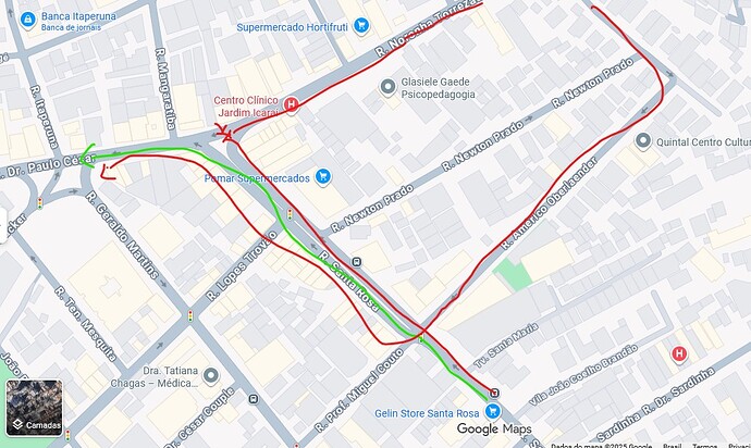 Rascunho rua Santa Rosa