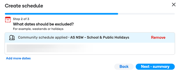 Step 2 - Check then next