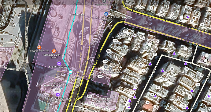 המשך כניסה של החניון כיכר אתרים