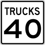 Truck Speed