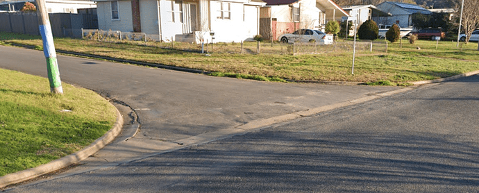 Dip - not a speed bump