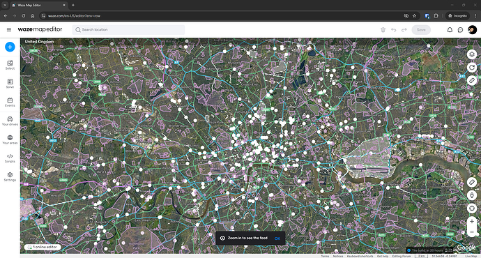 Waze Map Editor (WME)