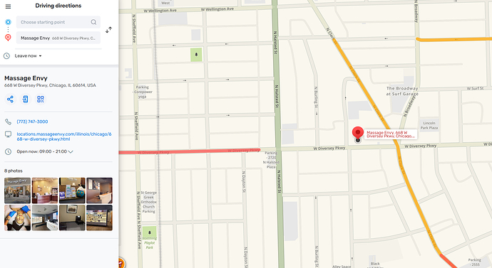 Massage Envy Diversey Parkway - New Listing