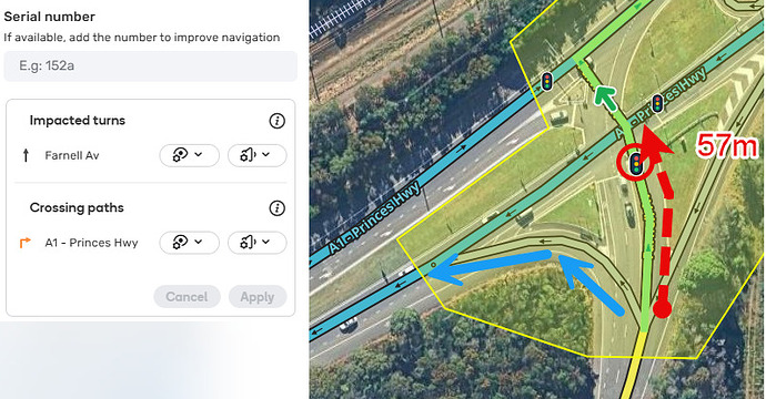 No previous ramp was detected because of segment length, which is the expected behaviour