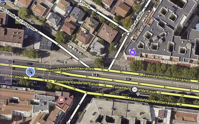 No puedes girar... ¡y lo sabes!