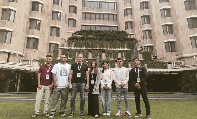 New Delhi Meetup 2024 - Nepal Community with Waze Staff