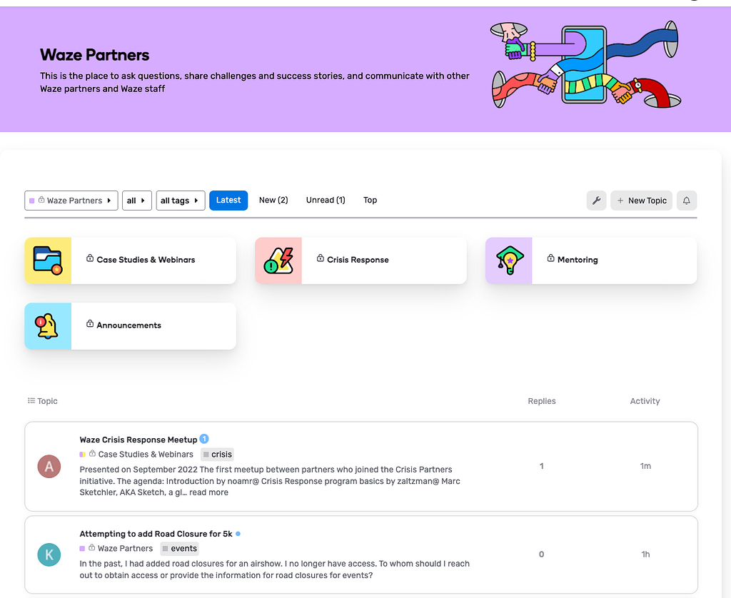 Join the New Partners Forum to meet and collaborate with partners ...