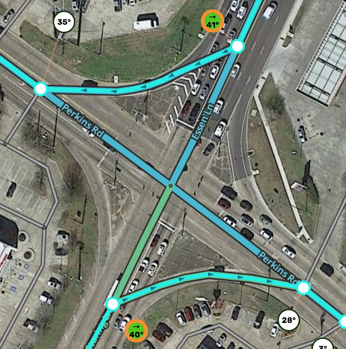 Typical turn replacement AGCs