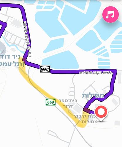 כניסה דרך 669