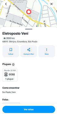 Eletroposto Veni