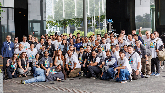 APAC_Mega_Meetup_2024_Group_Photo_GoogleStreetViewCar