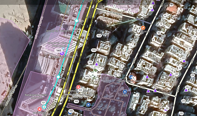 סיום מיקום - אתרים עליון