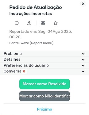 informações