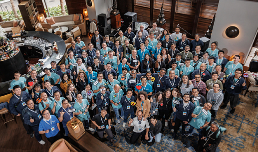 Group photo of all APAC Participants including Waze Staff