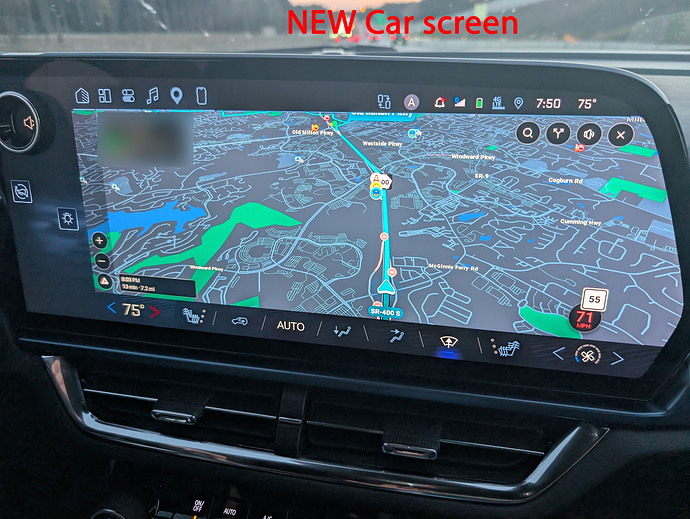 Equinox screen