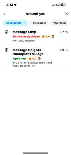 Massage Envy Champions