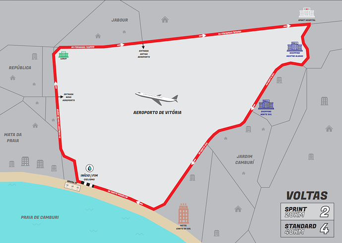 Capixaba de Ferro 2026 - Ciclismo