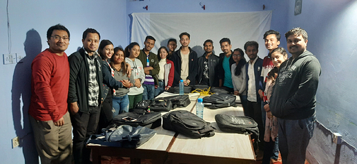 Waze Cafe 2019 - Group Photo