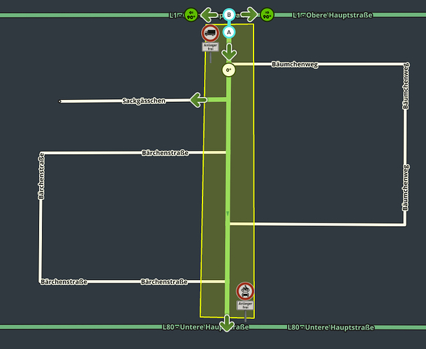 LKW_Vorbot_mit Schild