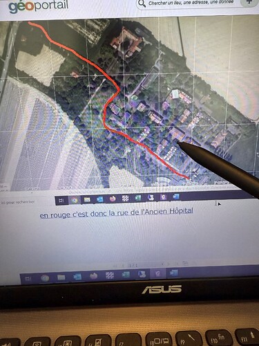 geoportail avec le 17