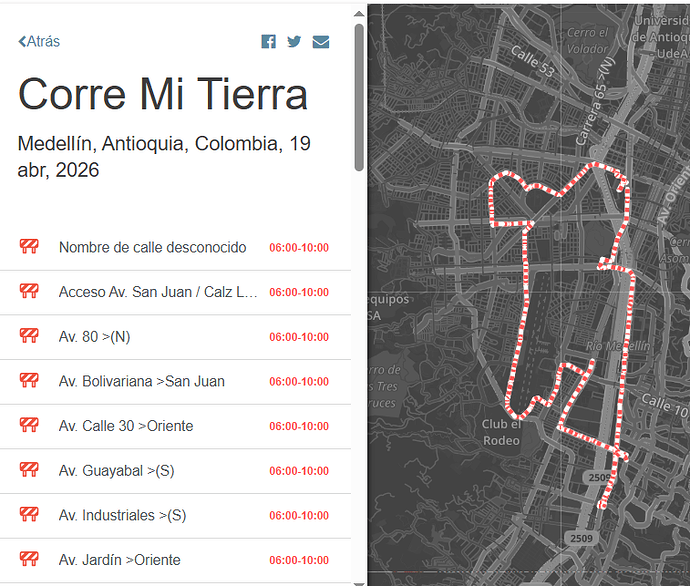 WME Corre Mi Tierra 2026