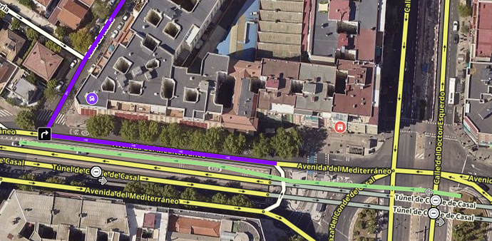 Ahora estoy dentro, ahora estoy fuera.