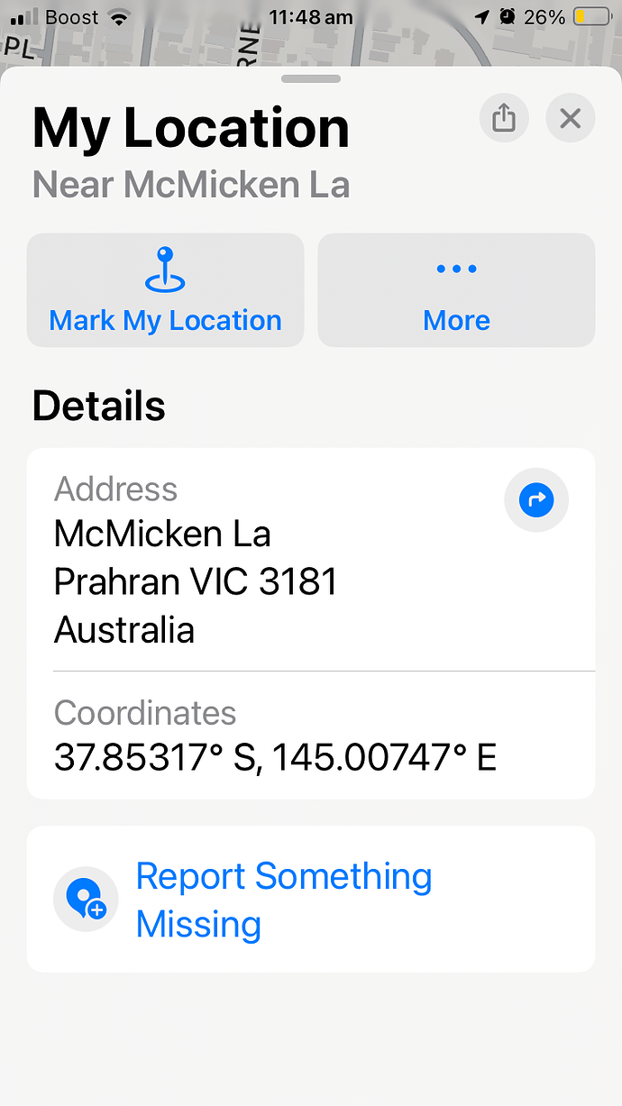 GPS on McMicken Lane, Prahran