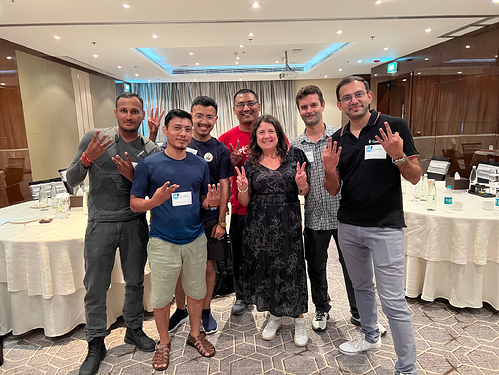 Kochi Meetup 2023 - Nepal Community with Waze & Google Staff