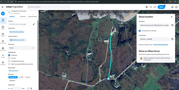 WazeSharingEditingCommIssue
