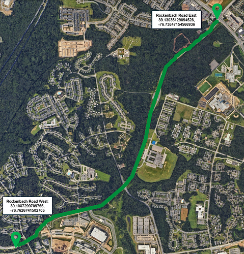 Rockenbach Road Opening