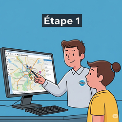 Étape 1 : L’engagement initial